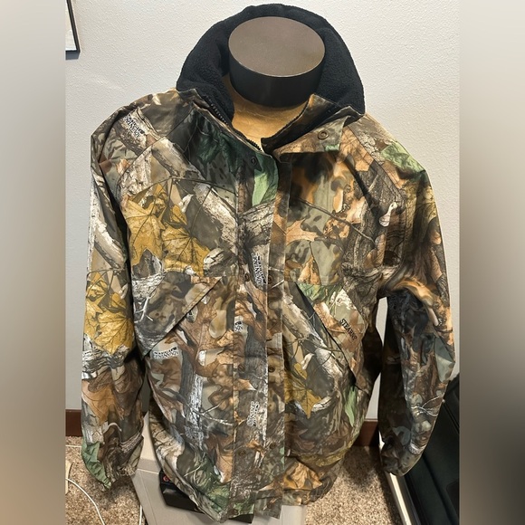 Stearns DryWare Mens XL Camouflage Men's Jacket - Picture 1 of 6